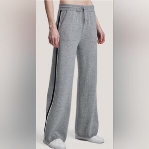 NWT Gentle Herd Wool Stripe Wide Leg Pants. Size XS
